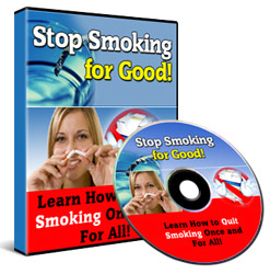Learn to stop smoking for good