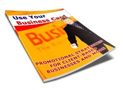 Use Your Business Card